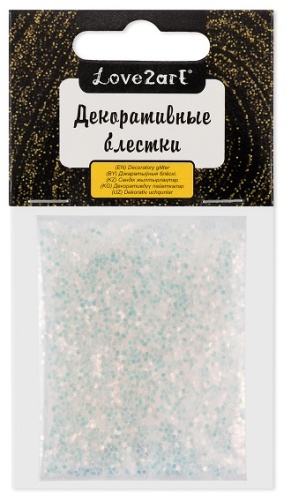 Love2Art GLIS-01 белый