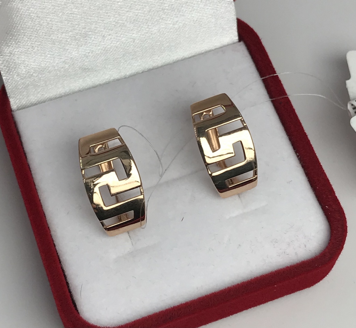 Серьги Санис AYA GOLD вес 2.98 г золото, без вставок