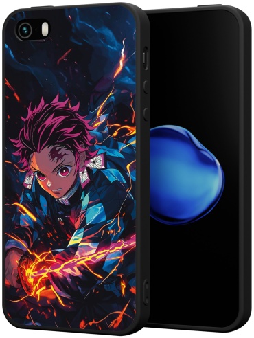 Чехол для Apple iPhone 5, iPhone 5S, iPhone SE рисунок