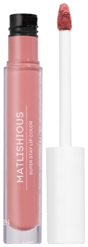 Seventeen Matlishious Super Stay жидкая помада 53 Нюдовый чайная роза