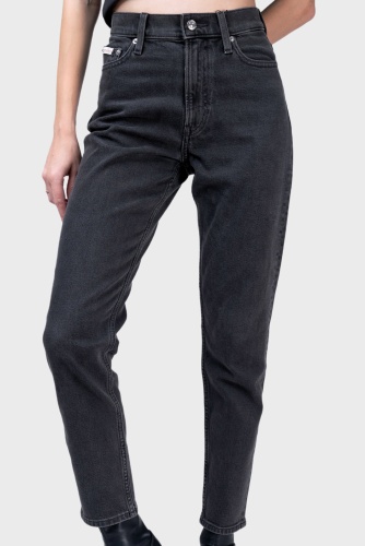 Джинсы прямые Calvin Klein Jeans черный