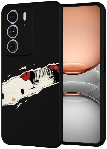 Чехол Mcover для Realme C75 рисунок