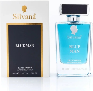 Silvana M36 Blue Man духи PARFUM 80 мл, для мужчин