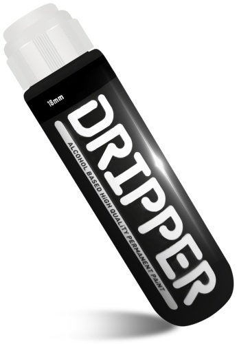 Сквизер Dope dripper paint 18mm / 45ml black