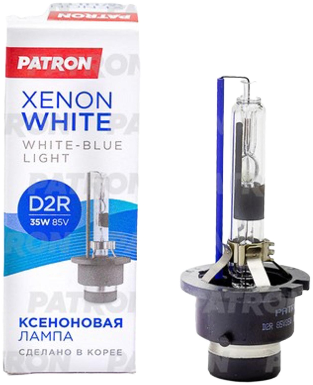PATRON PLXD2R5000 ксеноновая D2R, 1 шт