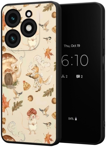 Чехол Mcover для Infinix Spark 20, Spark 20C, Spark Go 2024 рисунок