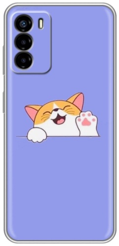 Чехол BAIKO для ZTE Blade V40 Vita рисунок
