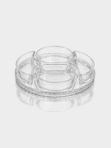 Sima Home менажница Lavin 10986996 круглая 1 шт