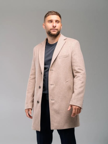 Пальто ARGO MEN бежевый