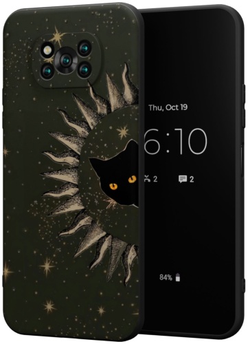 Чехол Mcover для POCO POCO X3/X3 Pro рисунок