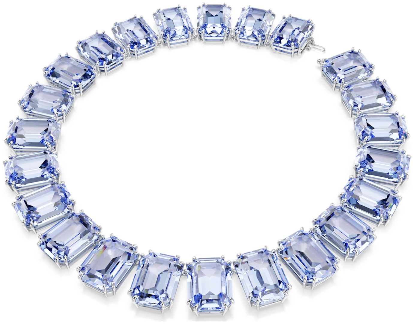 Swarovski длина 36 см бижутерный сплав, кристаллы Swarovski