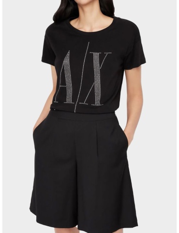 Футболка Armani Exchange черный