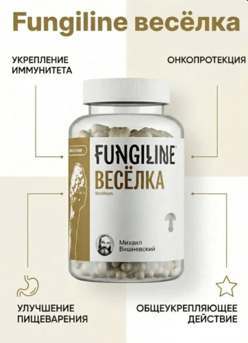 FungiLine Веселка капсулы 120 шт