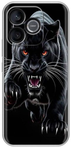 Чехол BAKR для Honor 600 Lite рисунок