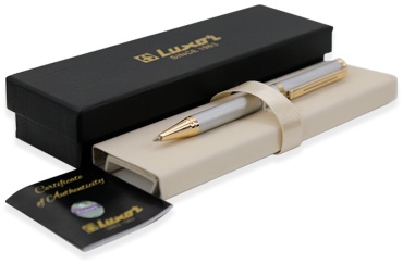 Ручка шариковая LUXOR Lux 1 шт, 1 мм, цвет чернил синий