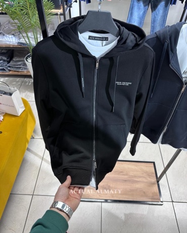 Худи Masculino черный
