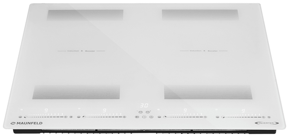 Индукционная варочная панель MAUNFELD CVI594SF2WHD Inverter 3