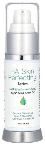 Hyalogic лосьон HA Skin Perfecting Lotion, лосьон для улучшения состояния кожи с гиалуроновой кислотой, без отдушки, 28,4 г 28.4 мл