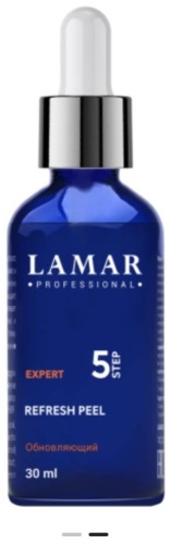 Lamar professional пилинг Пилинг с глюконолактоном REFRESH PEEL, 30 мл