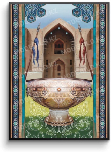 Mode Bild постер киелі мұра 65x90 см