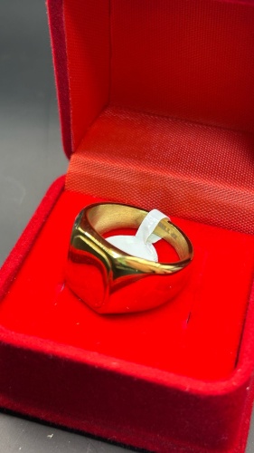 Кольцо Xuping Jewelry 270821566 размер 19 нержавеющая сталь, без вставок