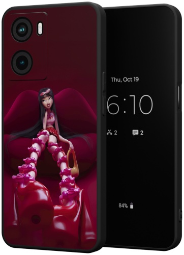 Чехол для OPPO A57, A57s, A77s рисунок