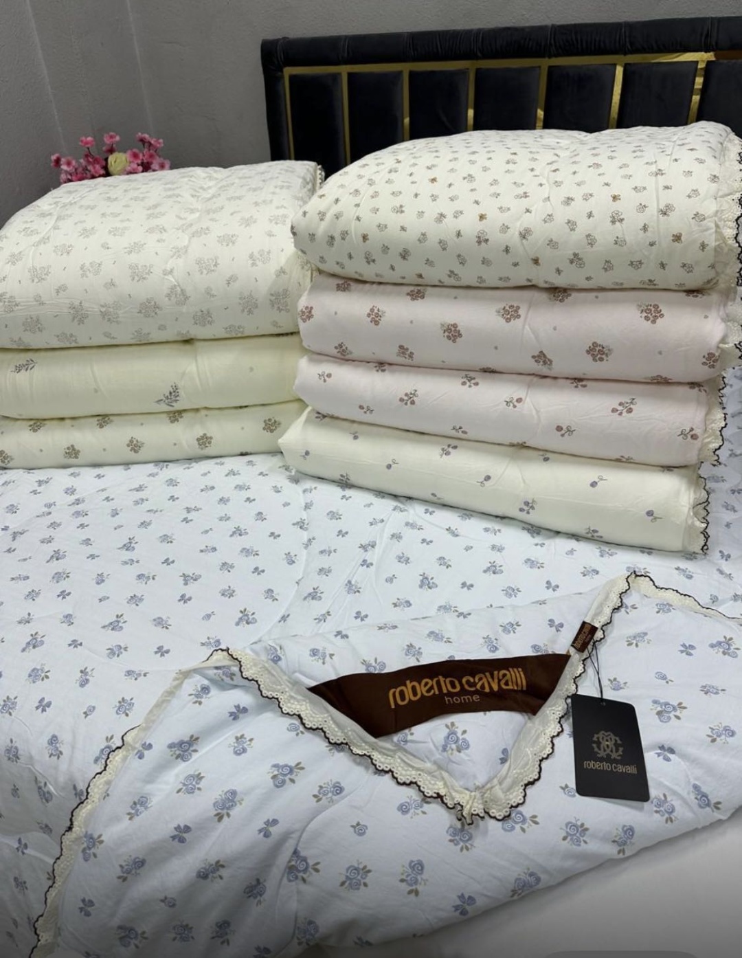 Одеяло Roberto Cavalli Легкое,мягкое и теплое одеяло 200x230 зимнее