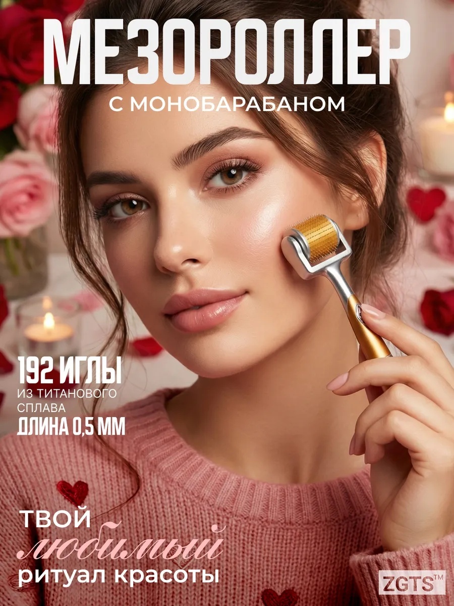 Мезороллер титан