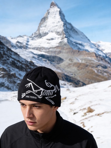 Шапка ARCTERYX размер 48, 56, черный