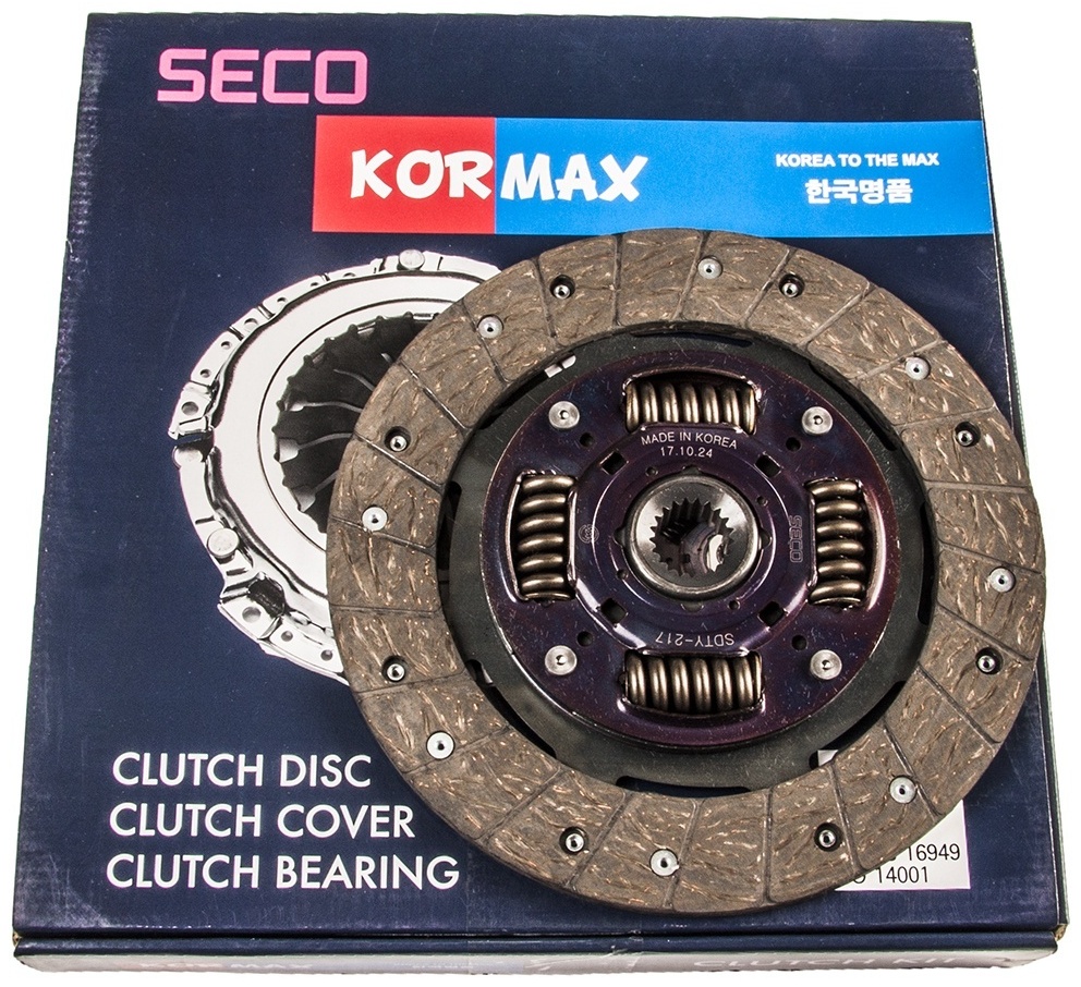 Kormax диск сцепления SDTY217