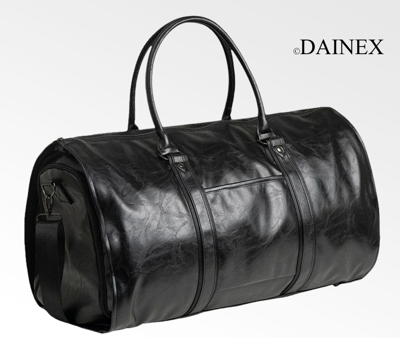 Портплед DAINEX искусственная кожа коричневый 50 л