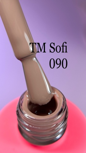 SOFI гель-лак Gel Polish 090 глянцевое 10 мл