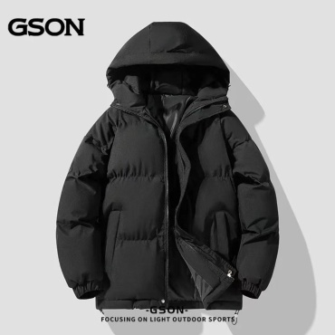 Зимняя куртка GSON черный