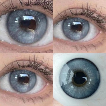 Контактные линзы MiLL Greek Frozen Blue -1 кривизна 8.6 на год 2 шт