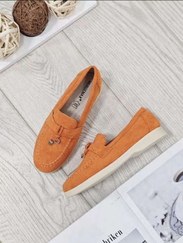 Лоферы FASHION оранжевый