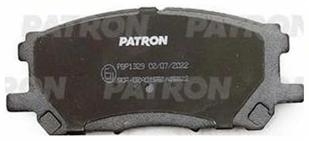 Колодки PATRON передние PBP1329 4 шт