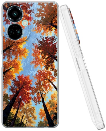 Чехол Mcover для TECNO Camon 19, Camon 19 Pro рисунок