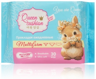 Day Spa прокладки ежедневные Queen Cusion multiform 30 шт