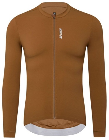 Велоджерси MONTON Reki Brown Long коричневый 50