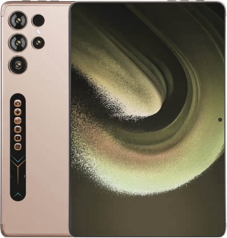 Планшет Umiio S24 ULTRA 10.1 дюйм 6 Гб/128 Гб золотистый