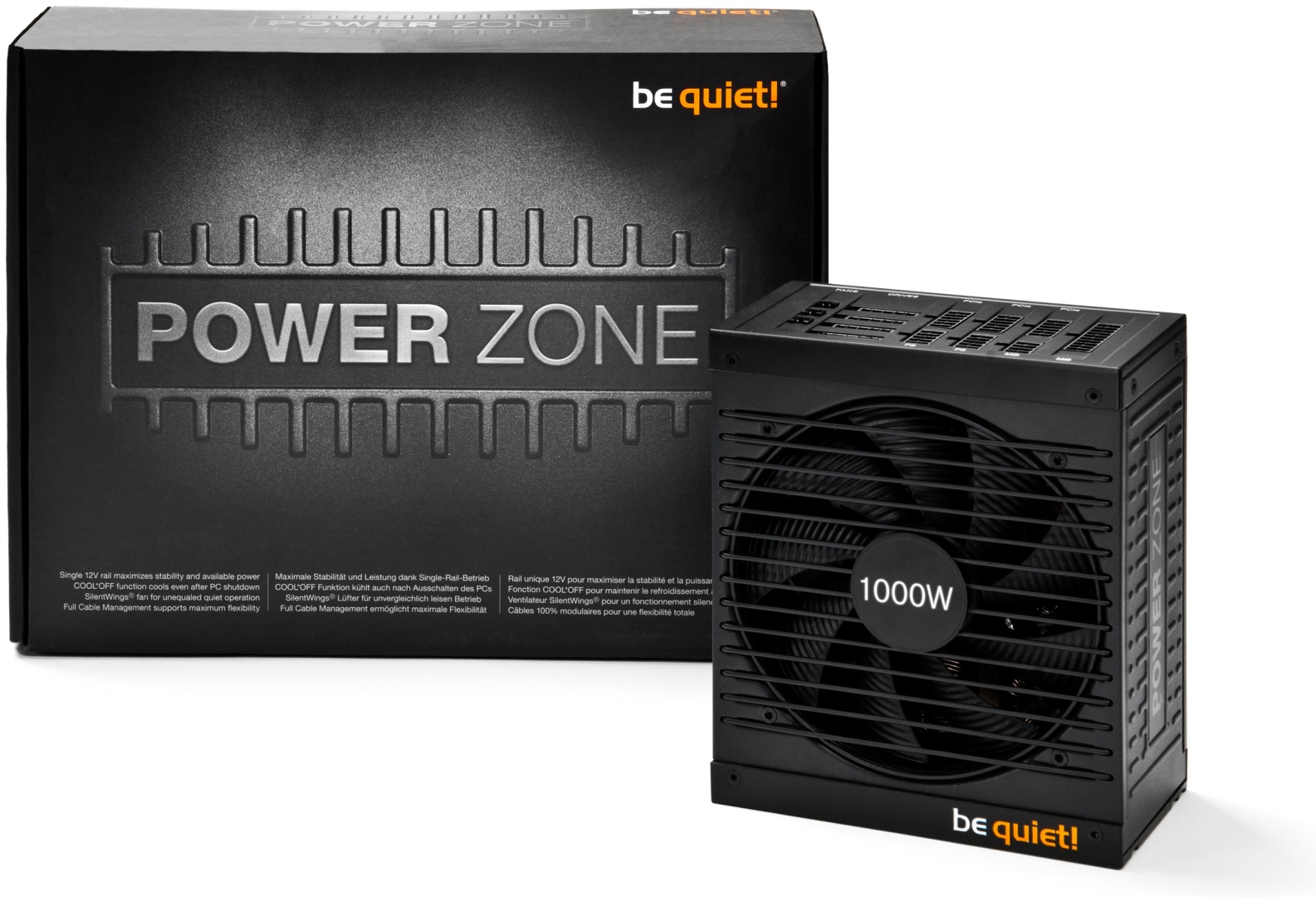 Блок питания Be quiet POWER ZONE 1000 Вт