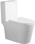 Saniteco унитаз-моноблок Aquaer 6380, санфаянс