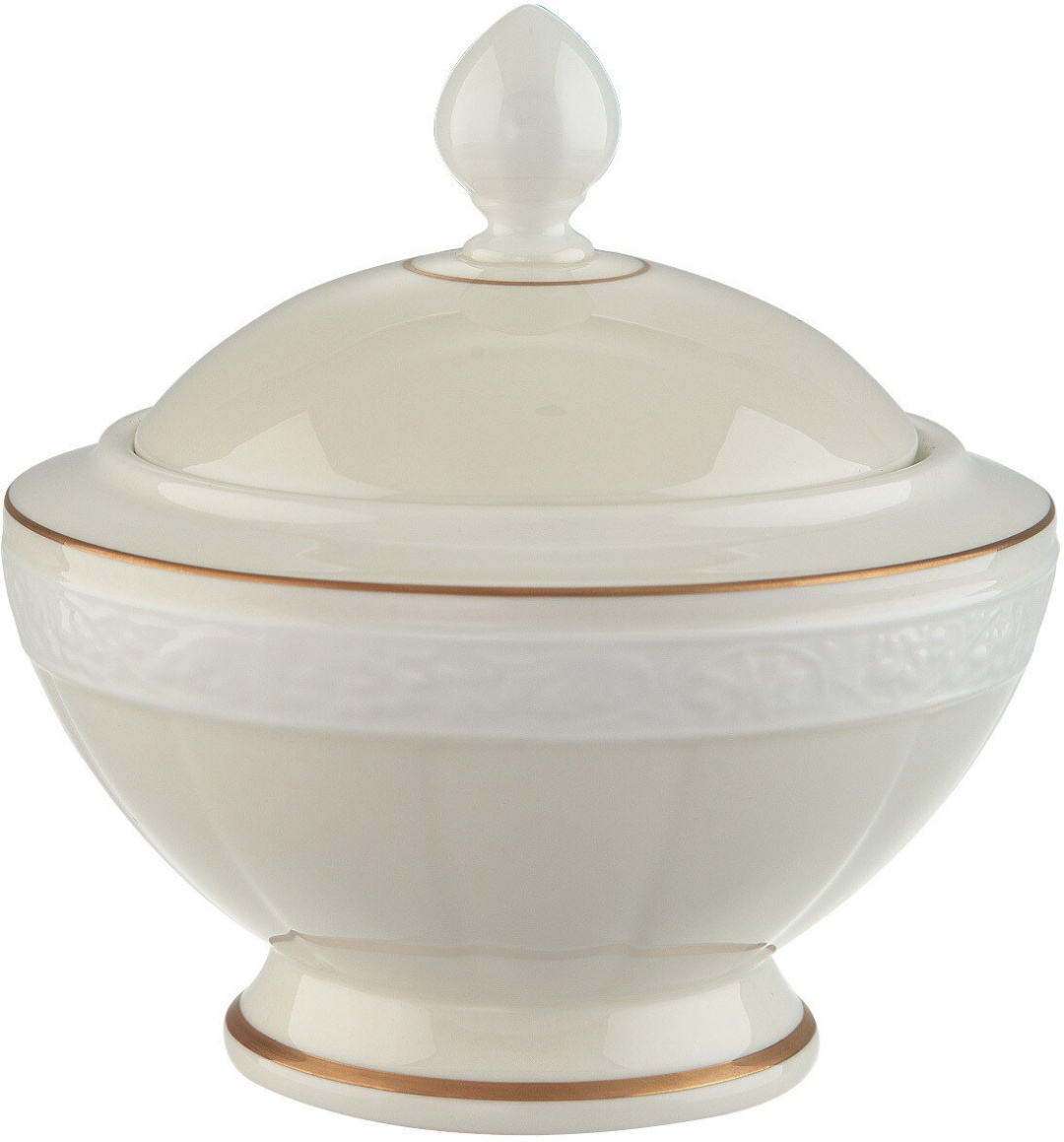 Villeroy&Boch сахарница 1043900960 1 шт, костяной фарфор