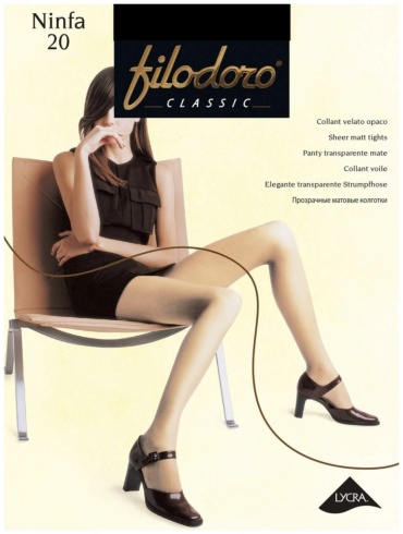 Колготки Filodoro загар