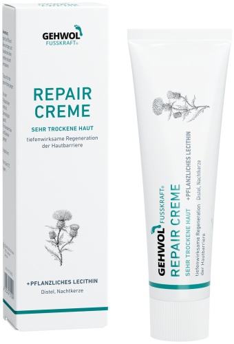 GEHWOL Восстанавливающий крем для ног FUSSKRAFT Repair Creme крем для ног 75 мл