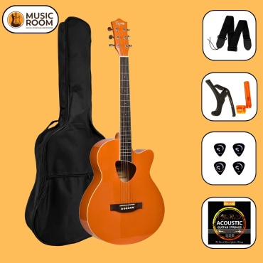 Гитара акустическая Music Room T406 оранжевый