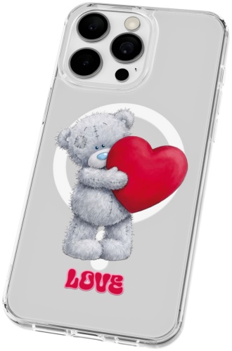 Чехол Mcover для Apple iPhone 15 Pro Max рисунок