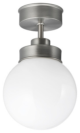 Светильник потолочный IKEA LED 5 Вт серебристый