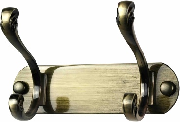 Dyzon крючок для одежды W62-2 16х9 см, металл