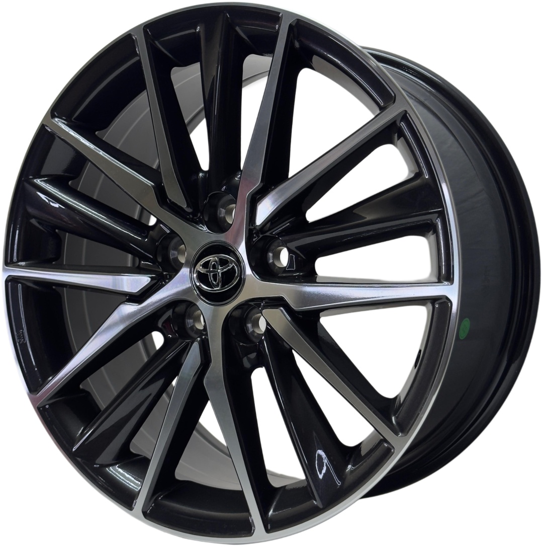 Yixing 893D WestWheels 8x18/5x114.3 D60.1 ET50 4 диска графит, хром